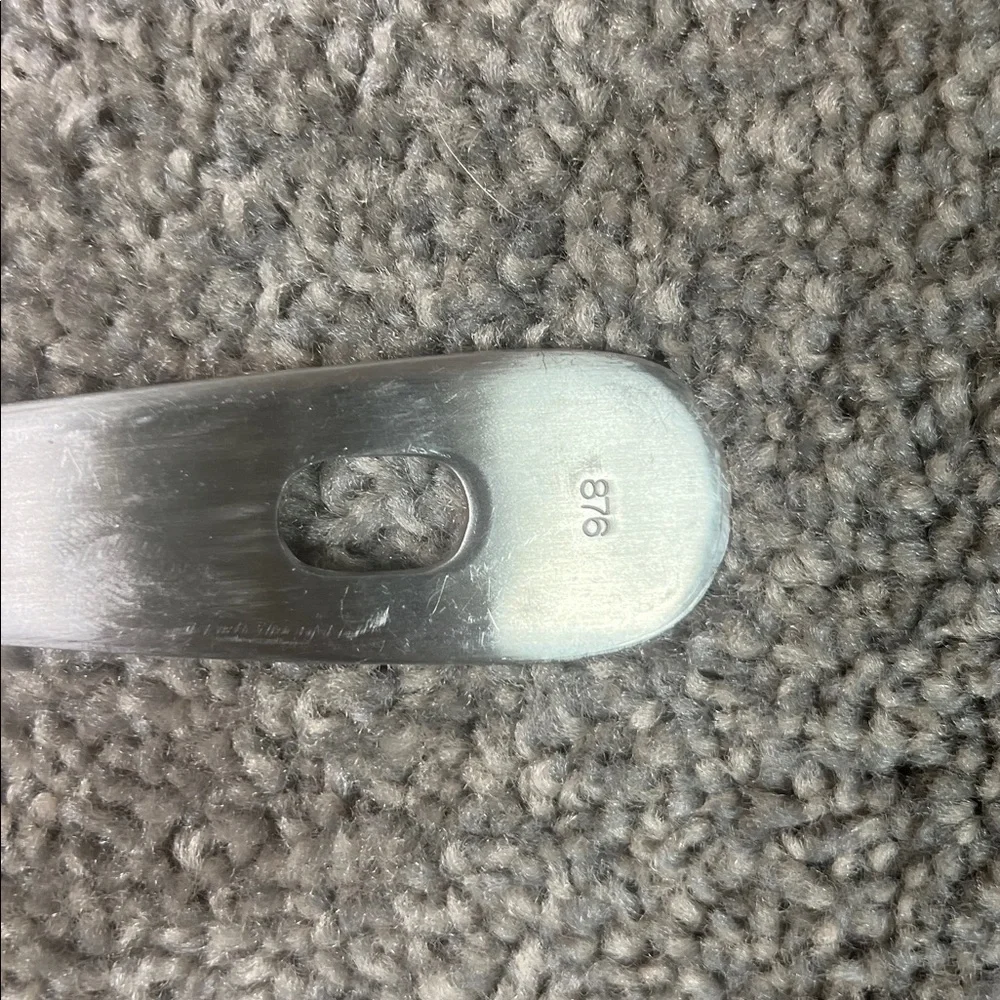 Amco 18/8 Stainless Steel Wide Slotted Spatula